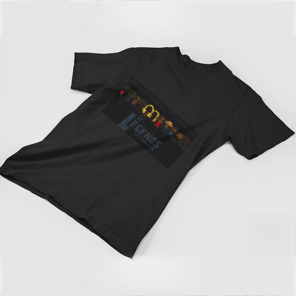 Save Legends Of Tomorrow Group shirt