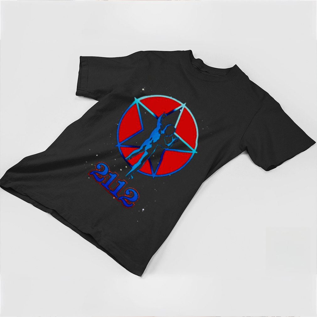 Bright Music Styles Change Over Time 2112 Star Man Rush shirt