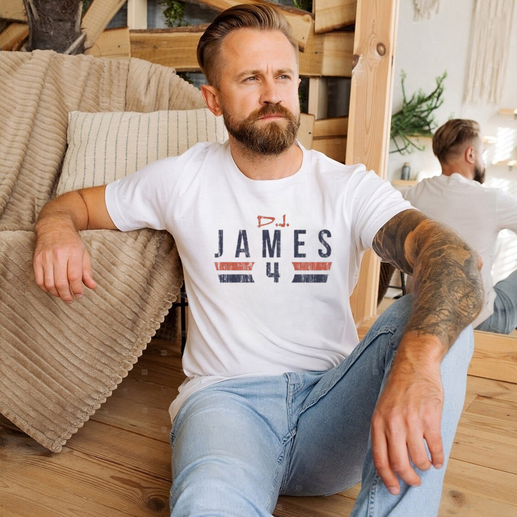 D.J. James College Font Shirt