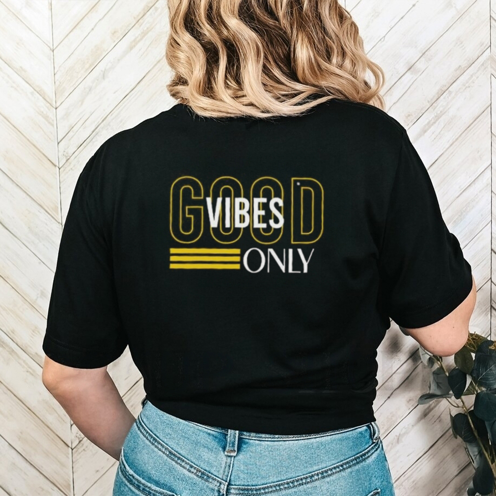 Good Vibes Only Graphic T Shirt