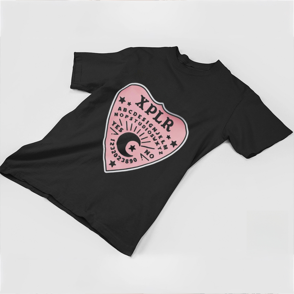 Official sam and colby xplr ouija shirt