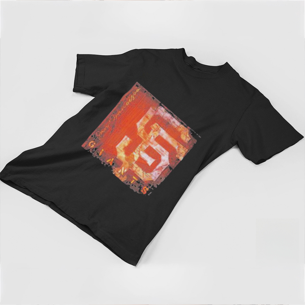 Official san Francisco Giants Map 2023 shirt