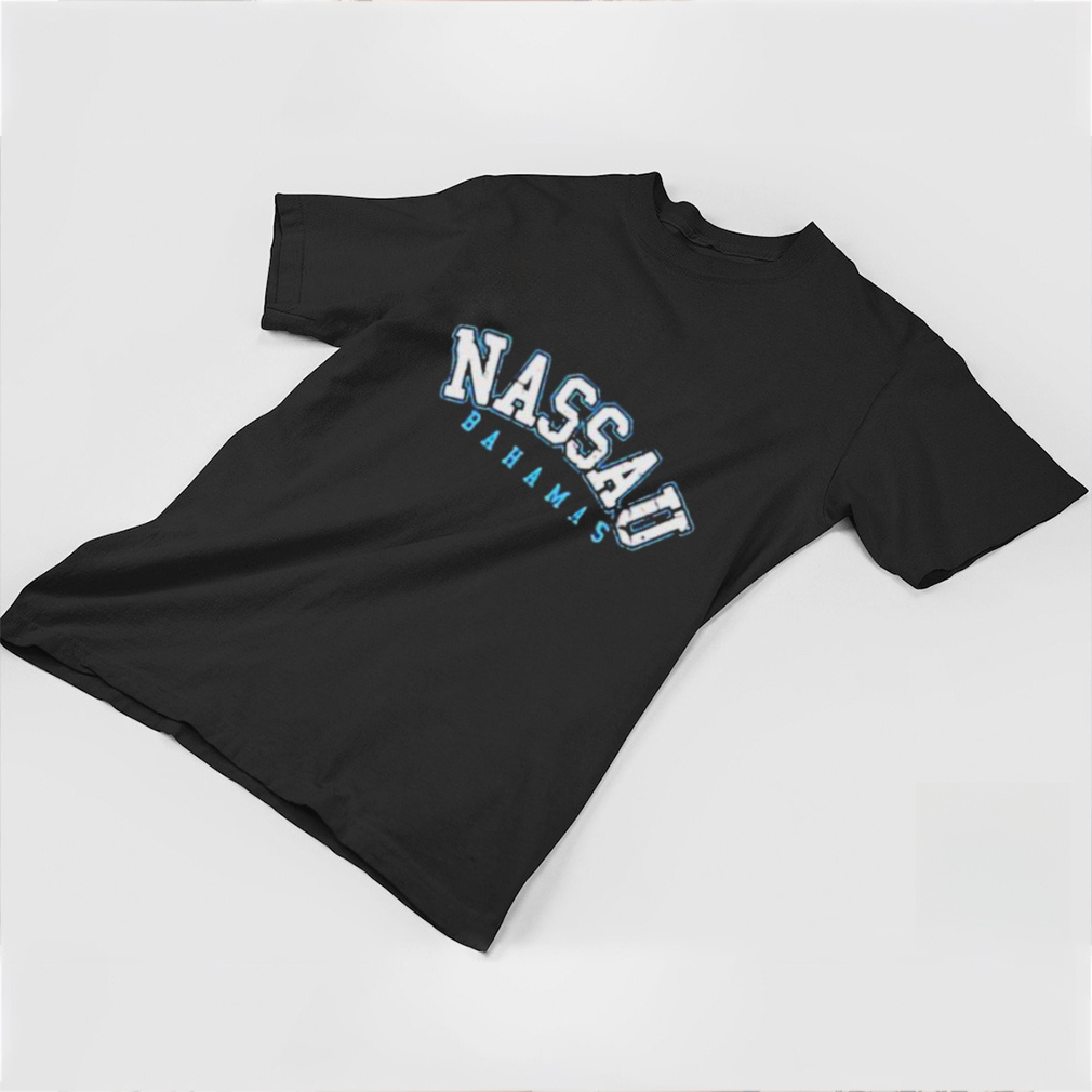 Official the Bahamas Cruise Nassau Bahamas Travel shirt