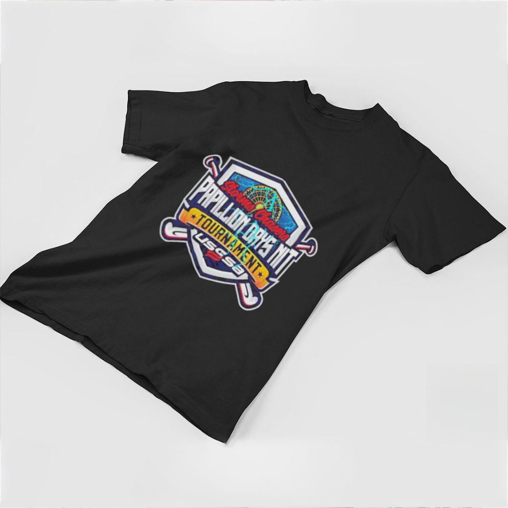 Official uSSSA Storms Chasers Papillion Days Nit Tournament 2023 logo shirt