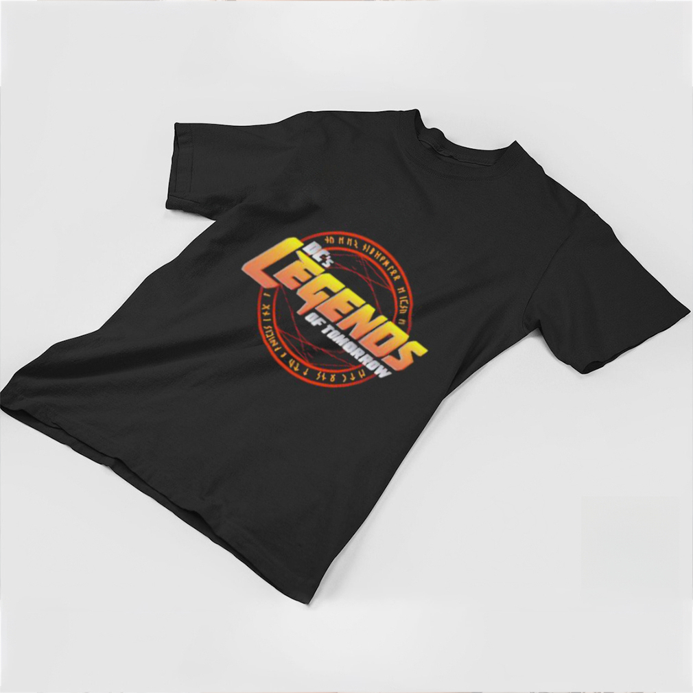 Official vintage Logo Legends Of Tomorrow shirt