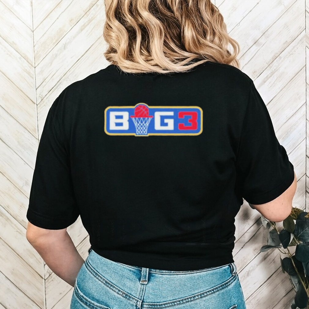 Original Big3 Baseketball Logo Shirt