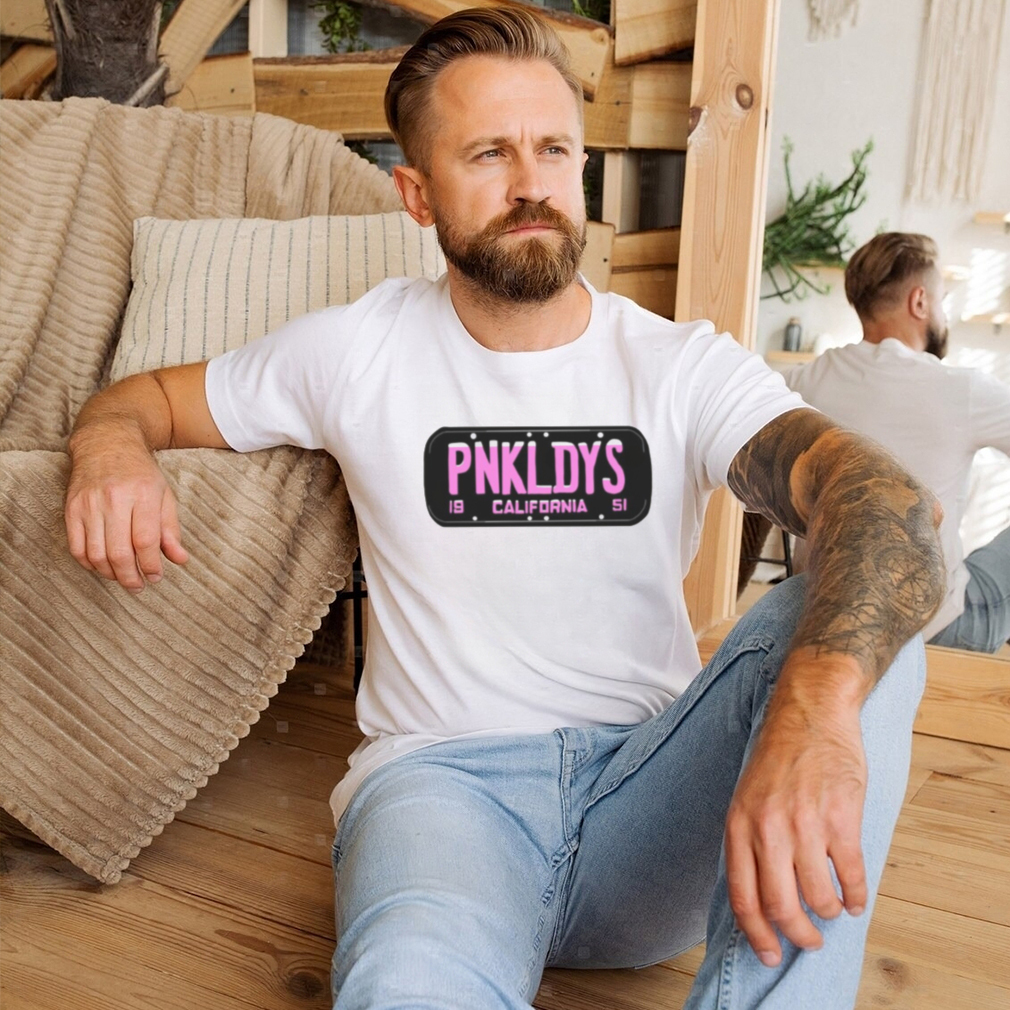 Rise Of The Pink Ladies Pnkldys Licence Plate shirt