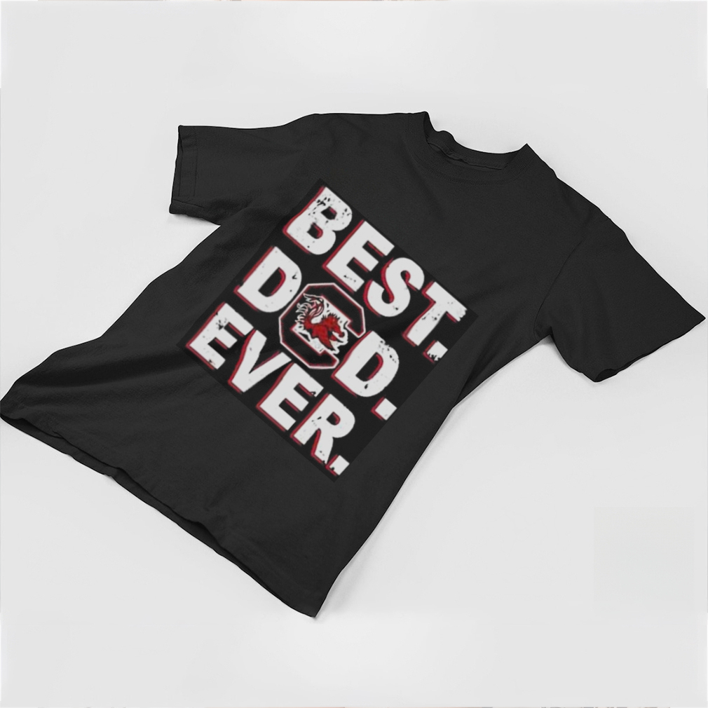 South Carolina Gamecocks Best Dad Ever Logo Shirt