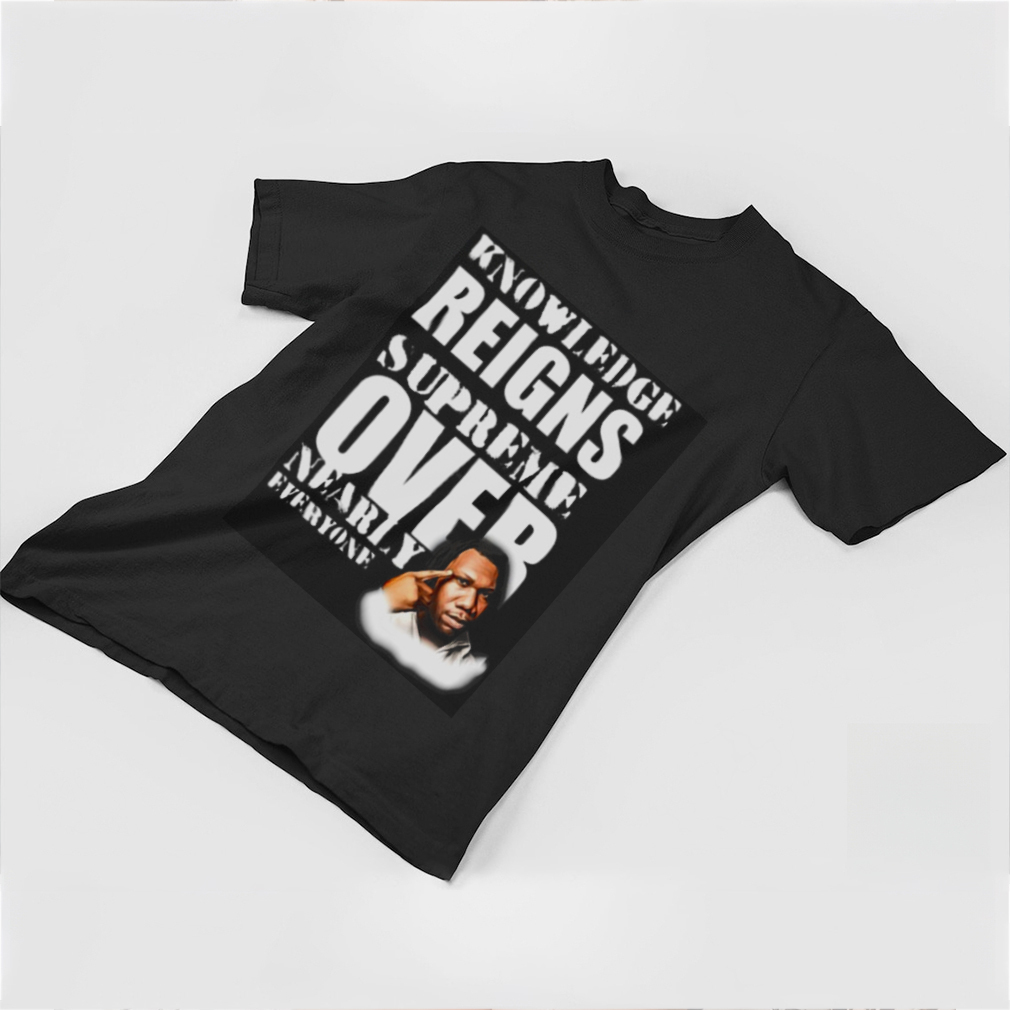 The Over Krs One Print shirt