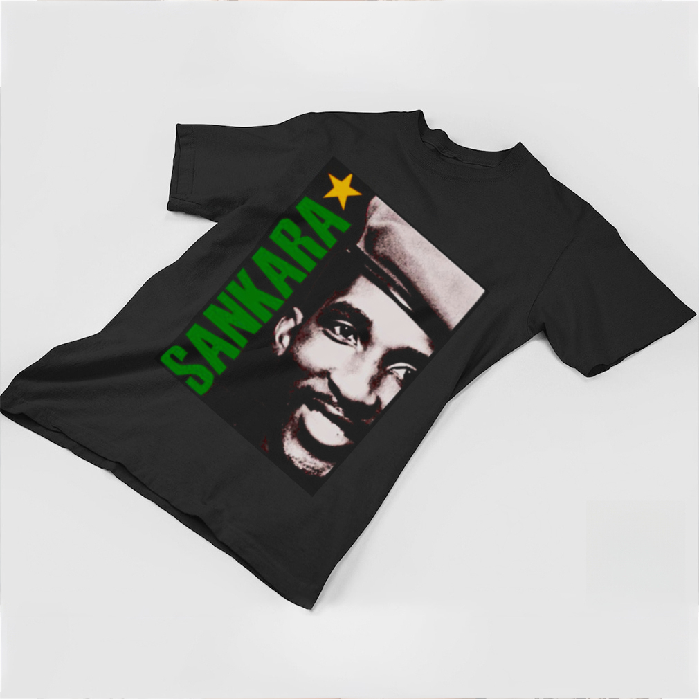 Thomas Sankara Black Lives shirt