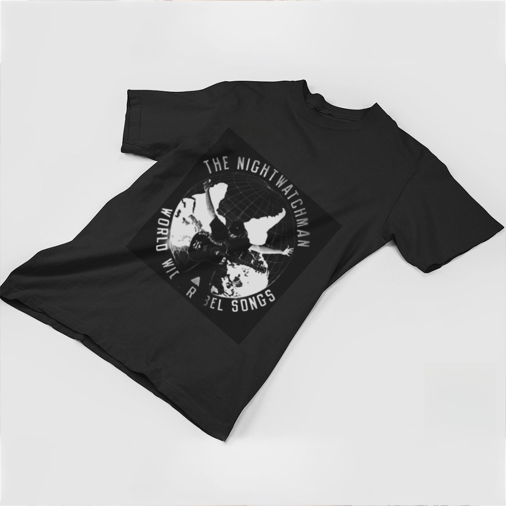 Tom Morello Black And White shirt