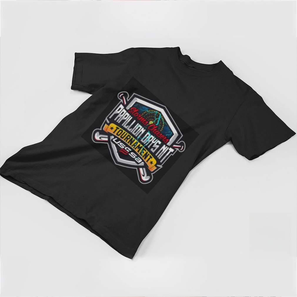 USSSA Storms Chasers Papillion Days Nit Tournament 2023 logo shirt