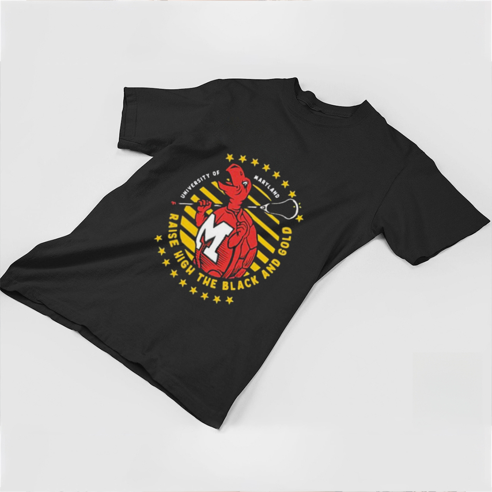 University of Maryland Terrapins Lacrosse Shirt