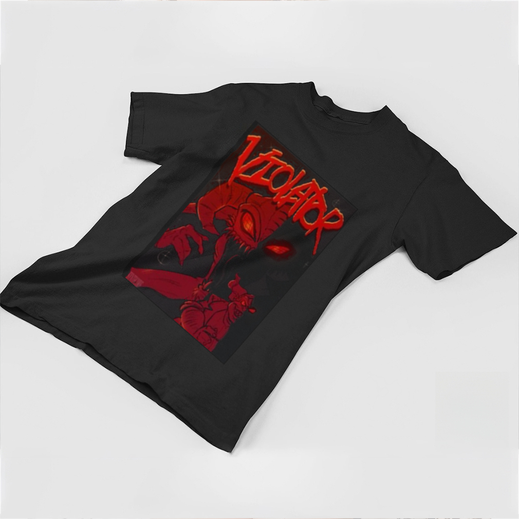 Violator Clown Red Art Depeche Mode shirt