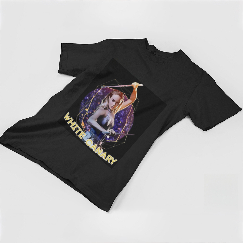 White Canary Legends Of Tomorrow shirt