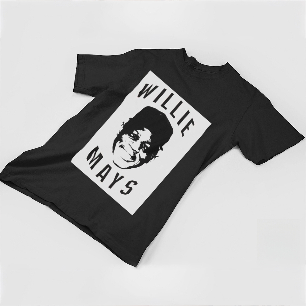 Willie Mays legend shirt