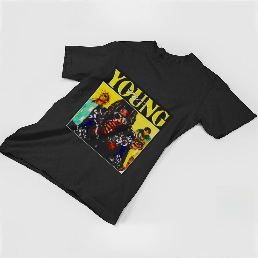 Yellow Young Thug shirt