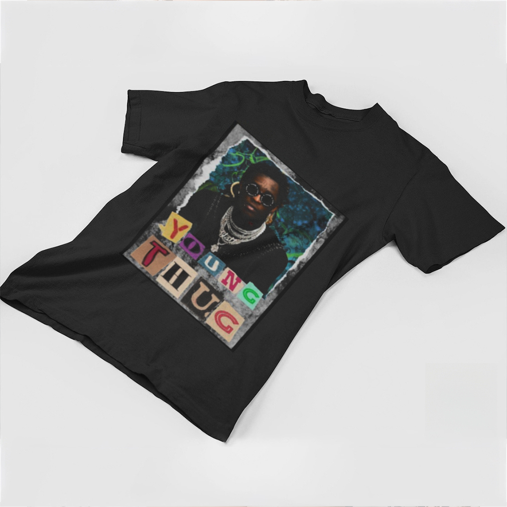 Youngthugg05 Collage Art shirt