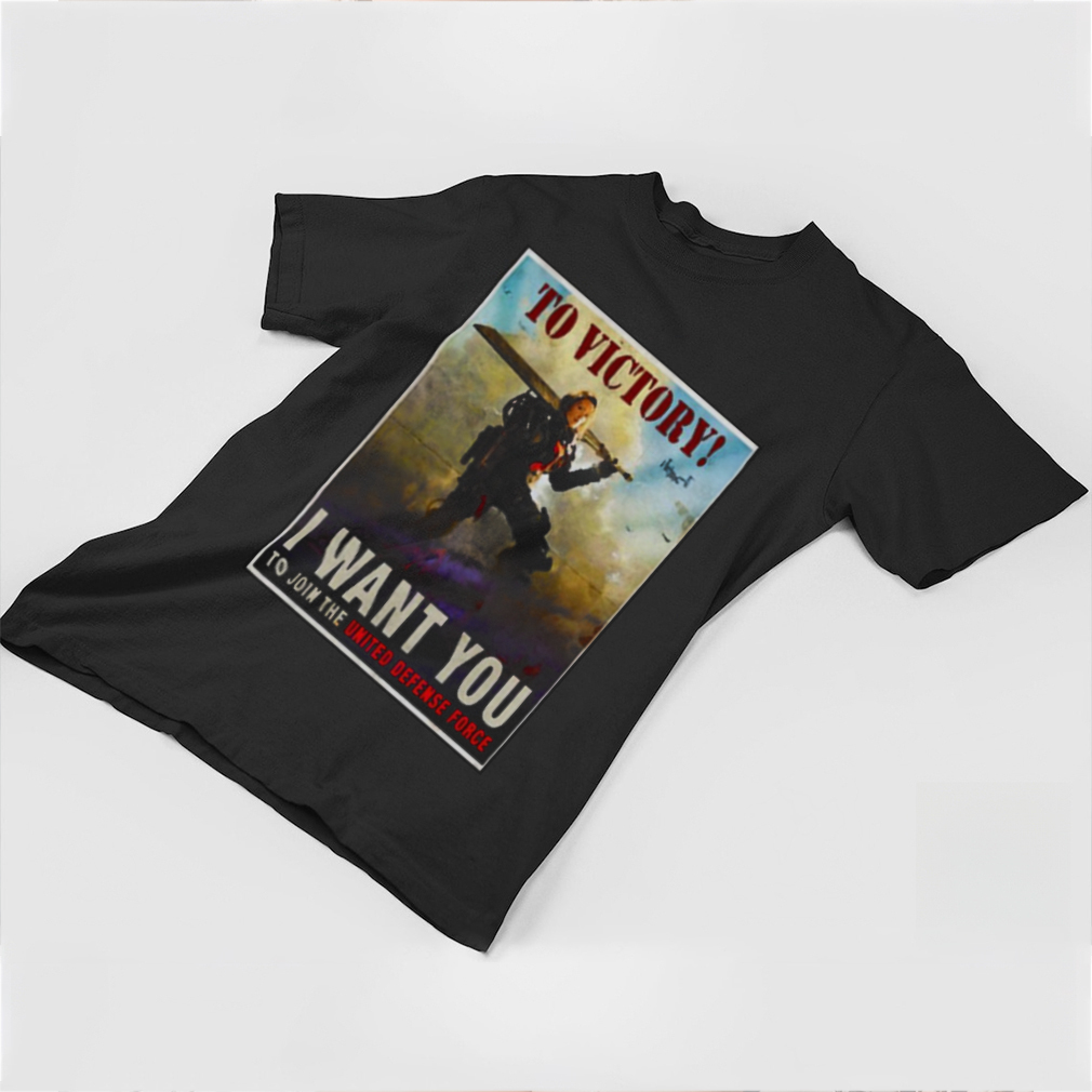 To Victory Angel Of Verdun Edge Of Tomorrow shirt