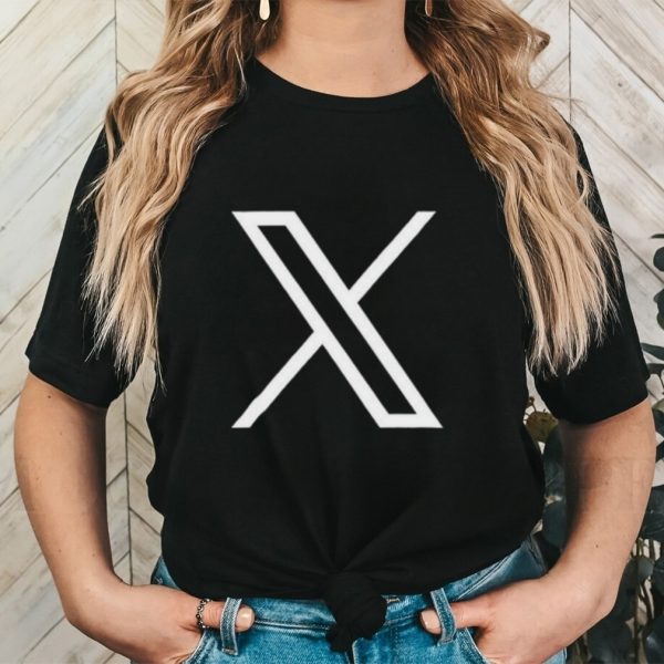 Awesome twitter logo x shirt