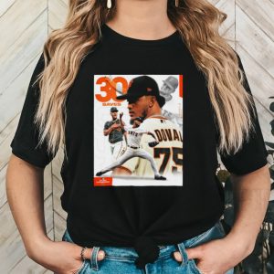 Best camilo Doval became the first pitcher to 30 saves shirt