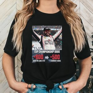 Best martin Truex Jr Cup Championship ODDS shirt