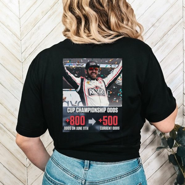 Best martin Truex Jr Cup Championship ODDS shirt