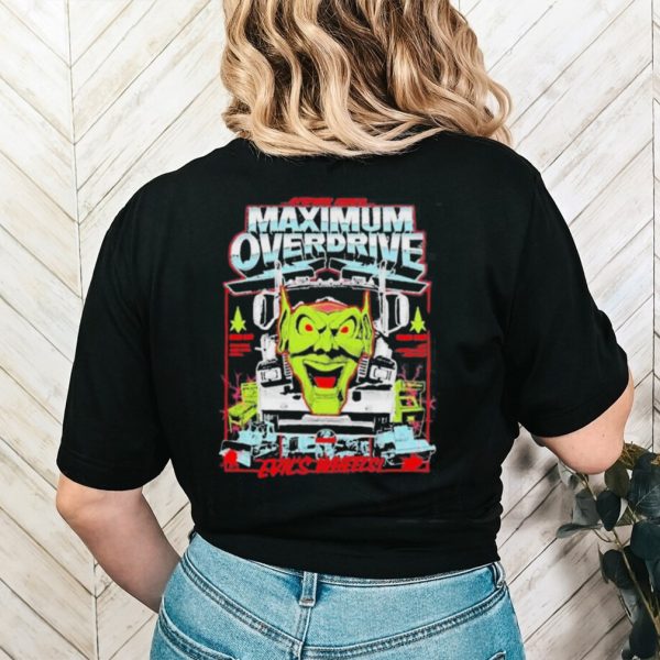 Cavitycolors Maximum Overdrive Evils Wheesi Shirt