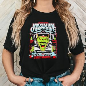 Cavitycolors Maximum Overdrive Evils Wheesi Shirt