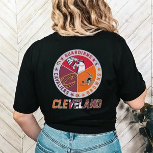 Cleveland Team Sports Guardians Cavaliers And Browns 2023 Shirt