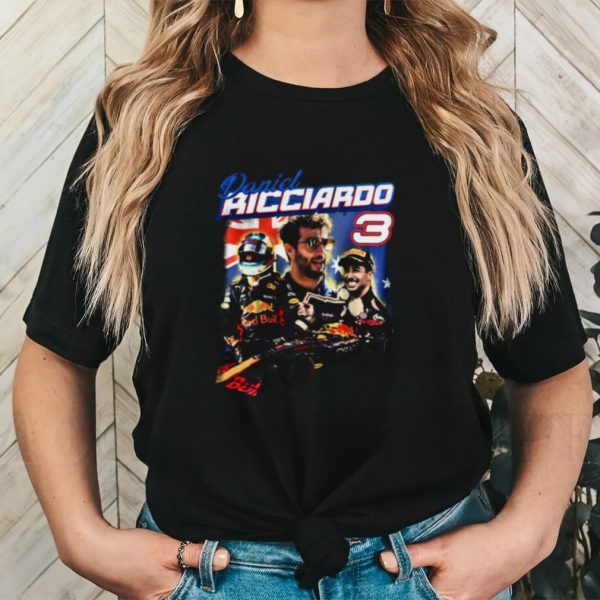 Daniel ricciardo red bull shirt