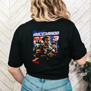 Daniel ricciardo red bull shirt