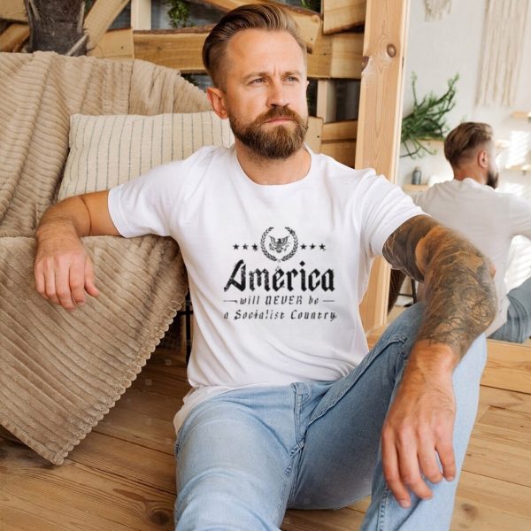 Dr. Interracial America Will Never Be A Socialist Country 2023 Shirt