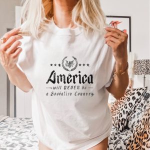 Dr. Interracial America Will Never Be A Socialist Country 2023 Shirt