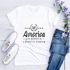 Dr. Interracial America Will Never Be A Socialist Country 2023 Shirt