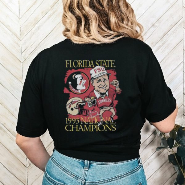 Florida State 1993 National Champions Signatures shirt