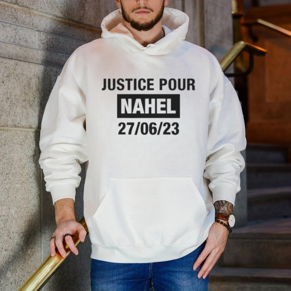 France Grapples With Violent Riots Justice Pour Nahel 27 06 23 Shirt