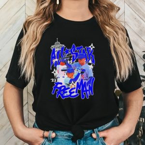 Freddie Freeman Los Angeles Dodgers All Star Game 2023 shirt