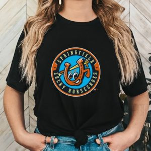 Funny the Lucky Horseshoes’ Shoe Box shirt