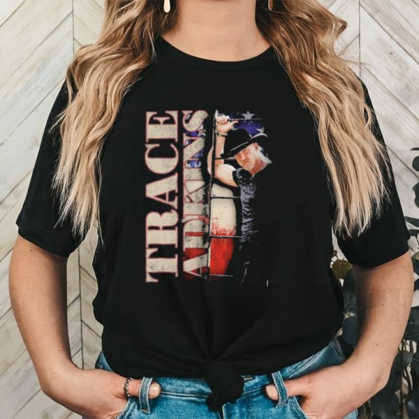 Funny trace adkins 2023 flag tour shirt