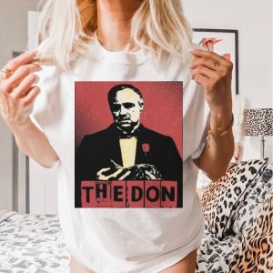 Gig Merch The Godfather The Don Shirt