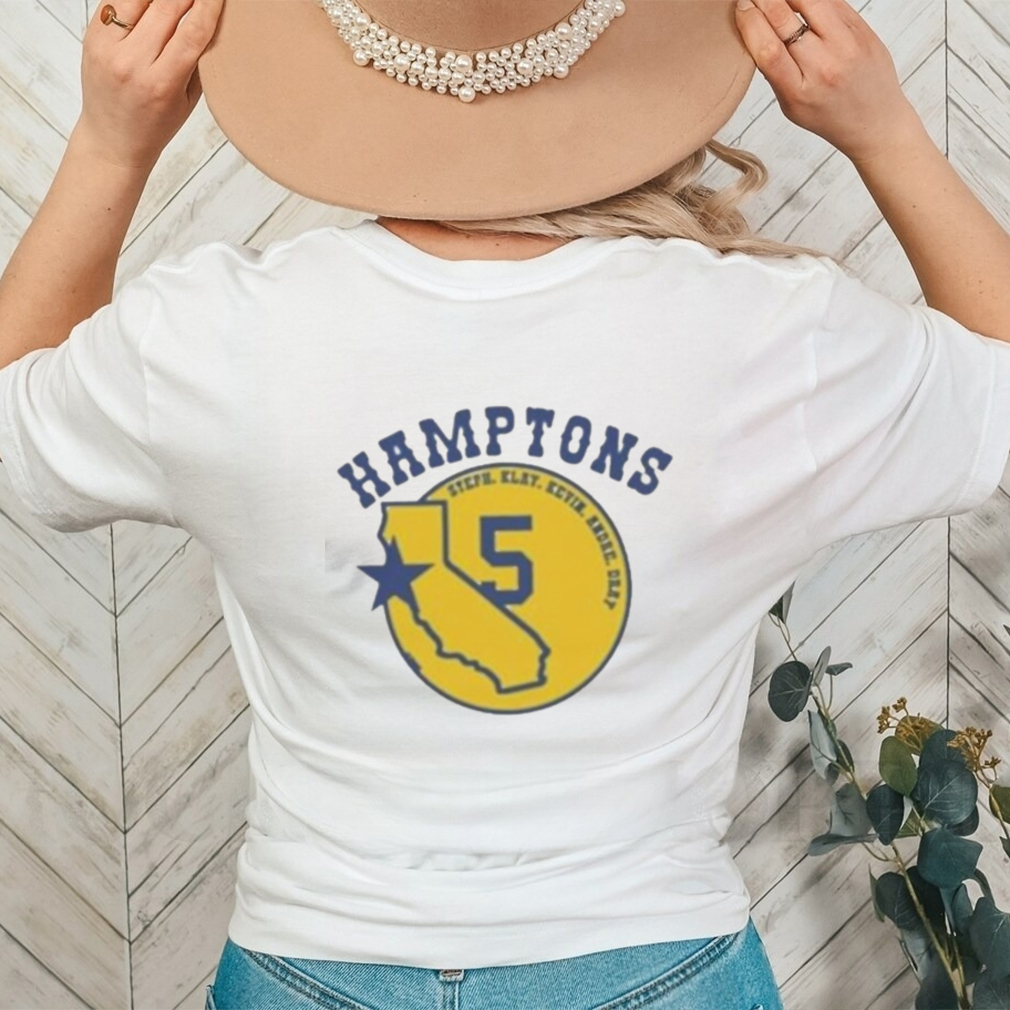 Golden State Hamptons T Shirt