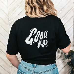 Good Kid Logo Pink Shirt