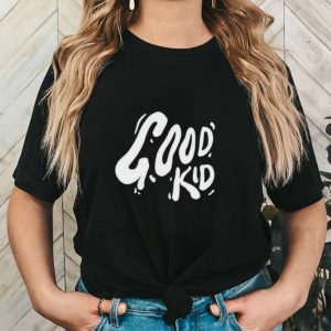 Good Kid Logo Pink Shirt