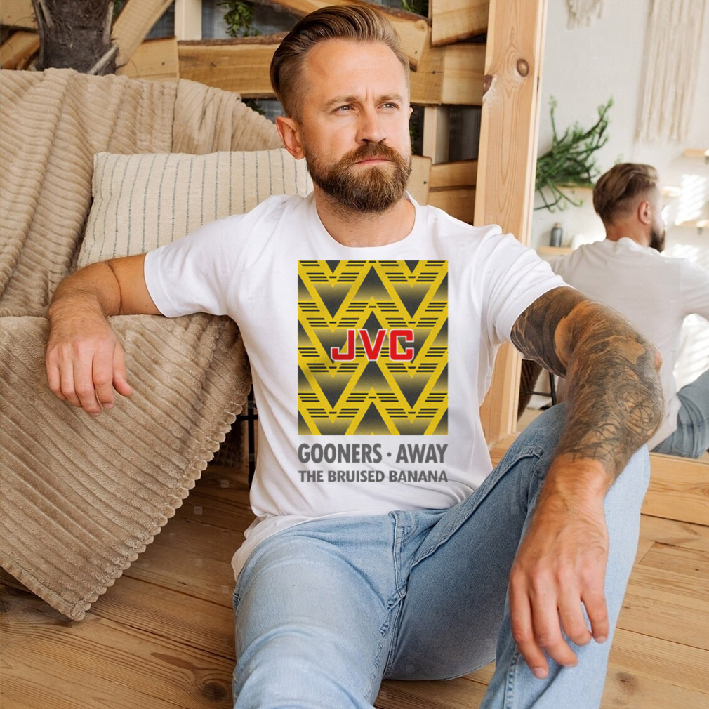 Gooners Bruised Banana T Shirt