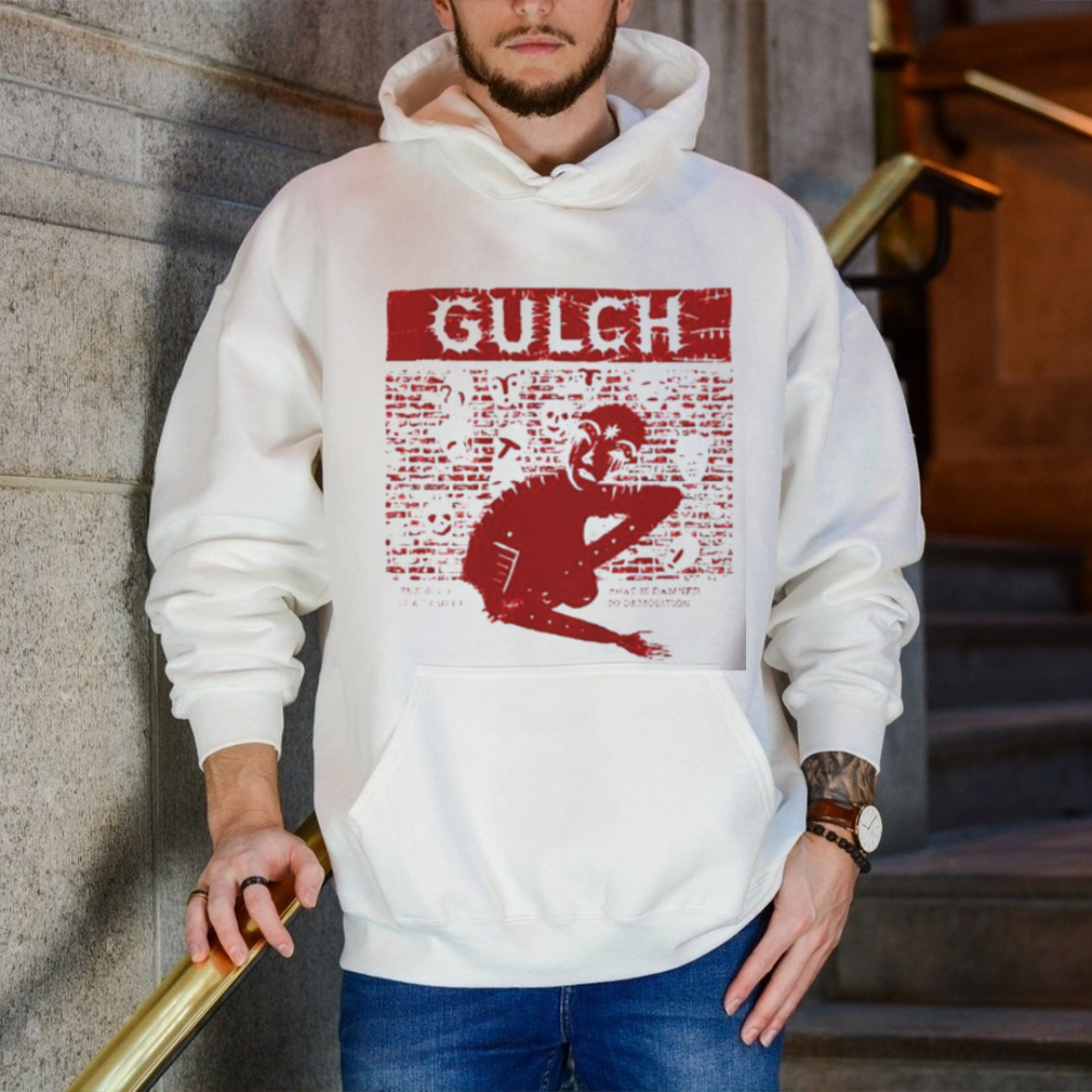 Gulch album art T shirt