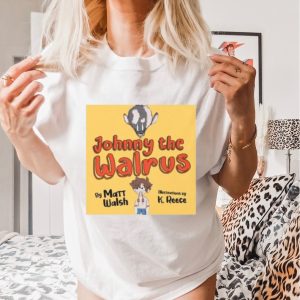 Johnny The Walrus Board Book Shirt