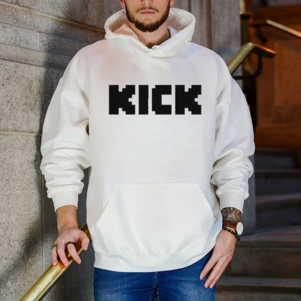 Hauwnted Kick Logo shirt