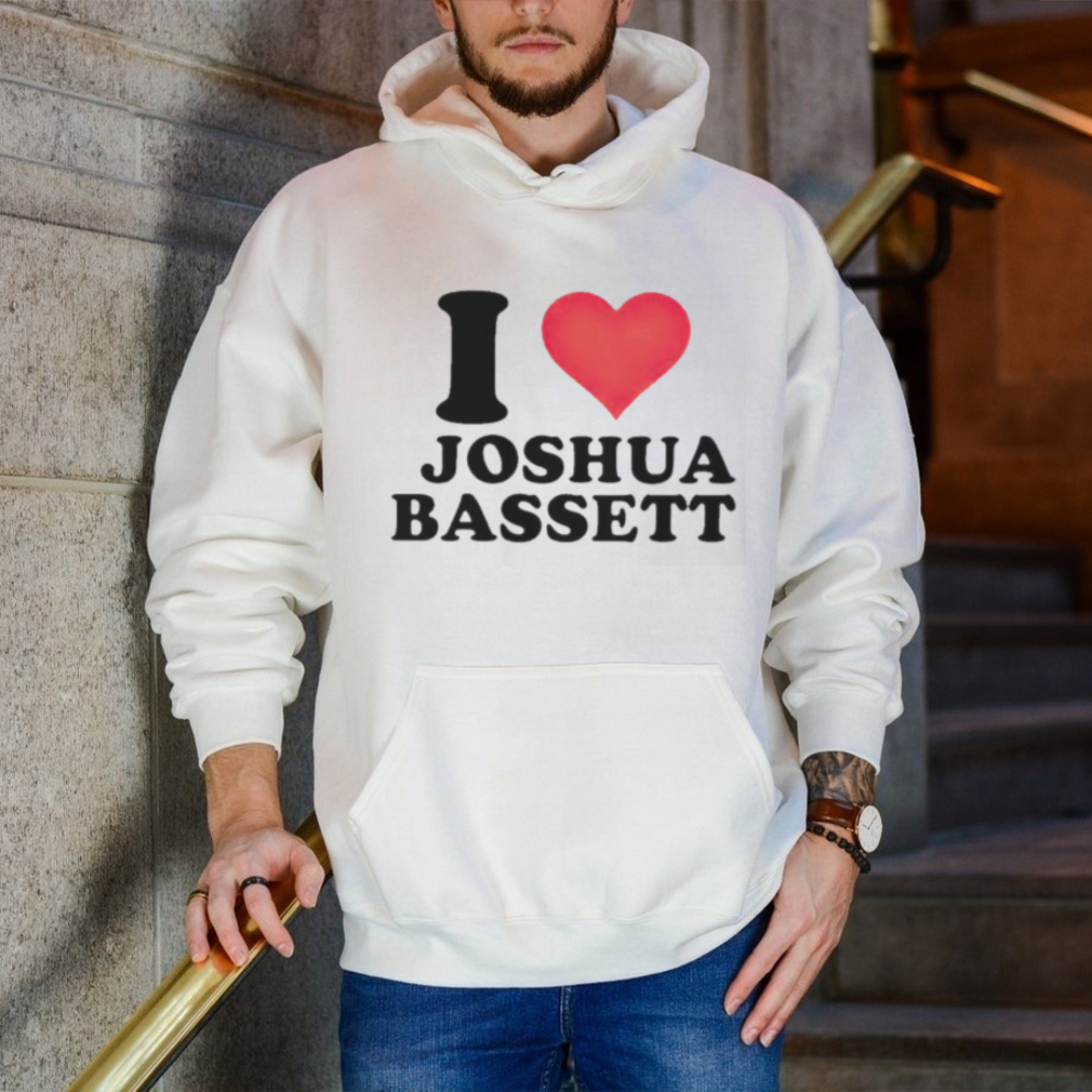 I Love Joshua Bassett shirt