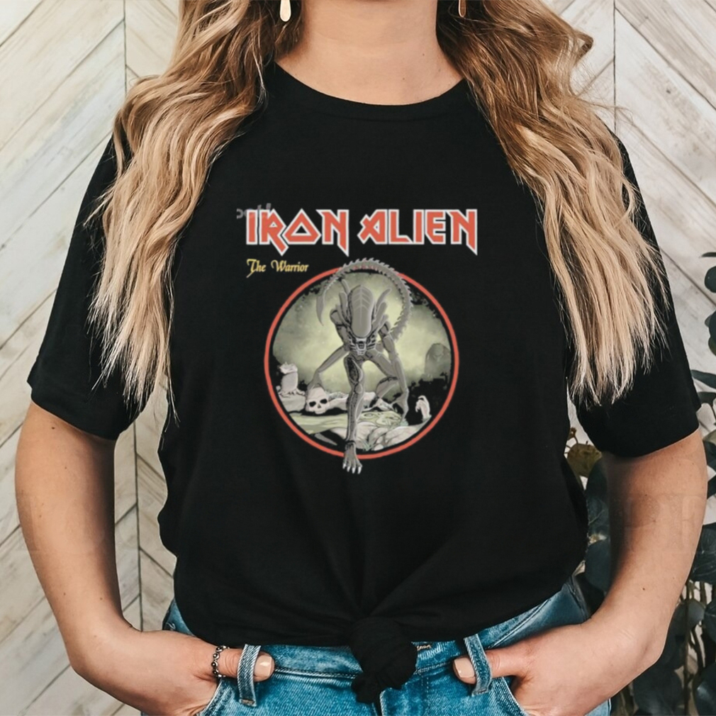 Iron Alien The Warrior Shirt